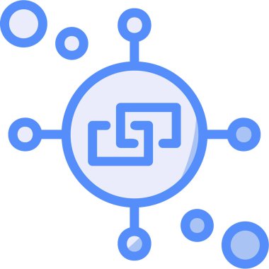 Ağ web simge vektör çizim