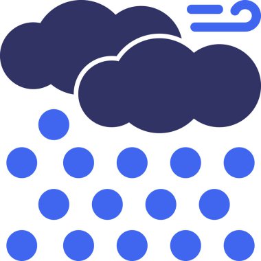 bulut simgesi, vektör illüstrasyonu