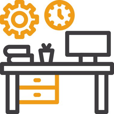 düz biçimli bilgisayar masaüstü simgesi