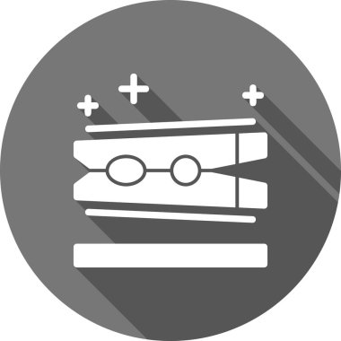 Seo simgesinin vektör illüstrasyonu