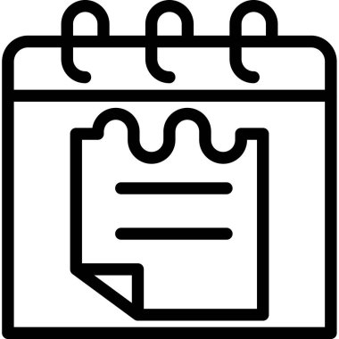 takvim olay günü simgesi