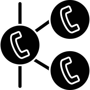 şebeke. Web simgesi basit illüstrasyon