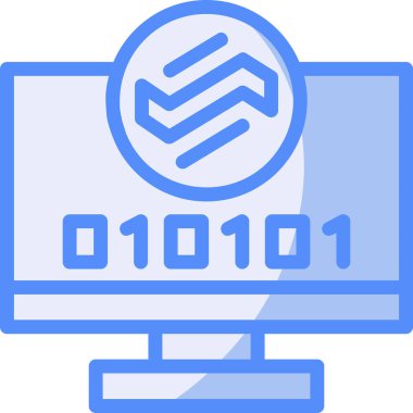 Kod kodu. Web simgesi