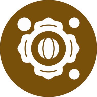 Vektör evrensel simgesi Trendy bakmak.