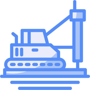 Gemi. Web simgesi basit tasarım