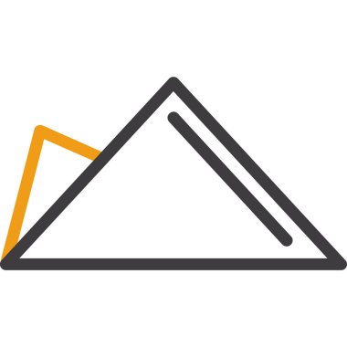 ok vektörü resimleme şablonu