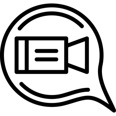 ileti simgesi, vektör illüstrasyonu