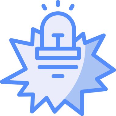 Lamba. Web simgesi basit illüstrasyon