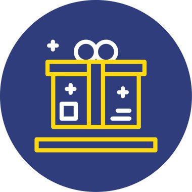 İlaç simgesinin vektör illüstrasyonu