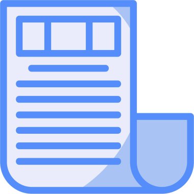 belge dosyası web simgesi basit tasarım