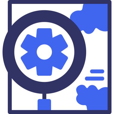 Bulut. Web simgesi basit tasarım