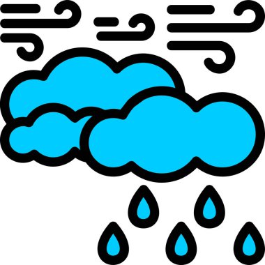 hava simgesi vektör illüstrasyonu