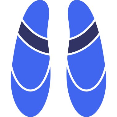 terlikler web simgesi basit illüstrasyon