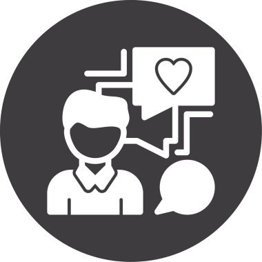 seo modern simgesinin vektör illüstrasyonu