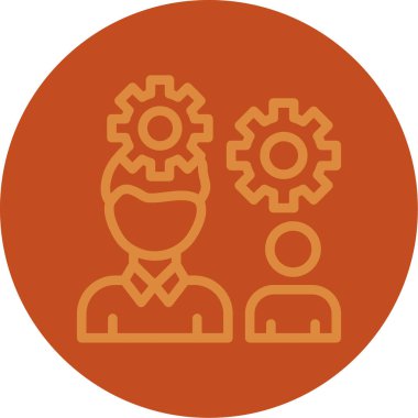 Modern b 'nin vektör illüstrasyonu vites simgesinden yoksun