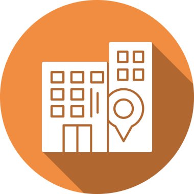 Yapı simgesinin vektör illüstrasyonu