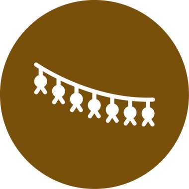 Modern b 'nin vektör illüstrasyonu halat simgesinden yoksun