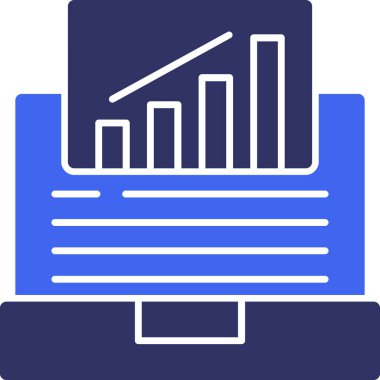 vektör iş simgesi illüstrasyonu