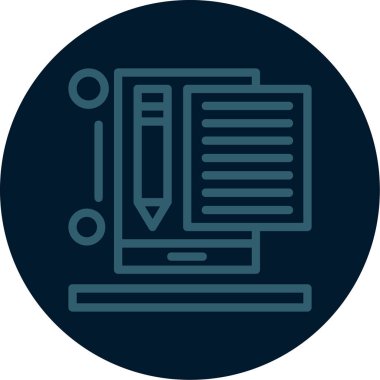 Modern b 'nin vektör illüstrasyonu eksik simgesi