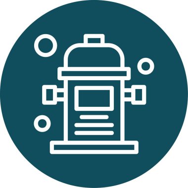 Seo simgesinin vektör illüstrasyonu