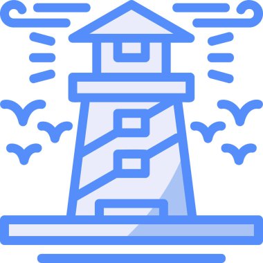 mimari yapı ikonu ana hatlar biçiminde