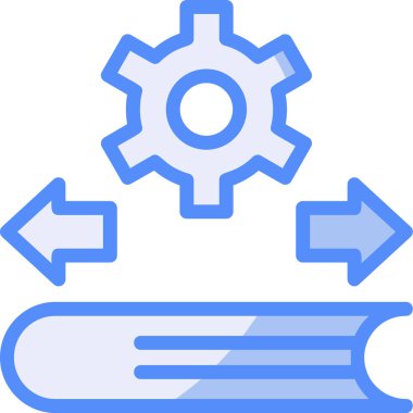 Teçhizat Web simgesi basit illüstrasyon