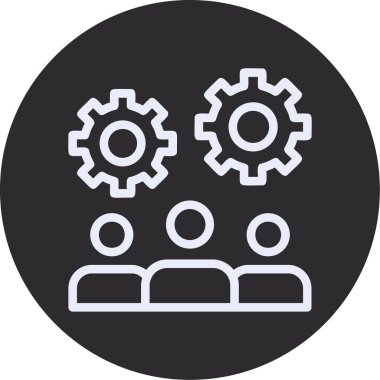 seo modern simgesinin vektör illüstrasyonu