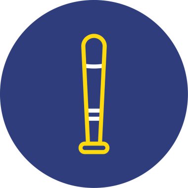 termometre simgesi vektör illüstrasyonu