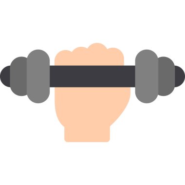 jimnastik zili izole edilmiş simge