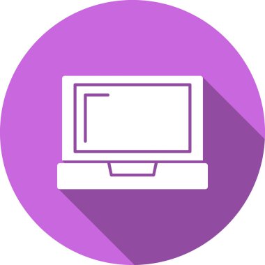 bilgisayar simgesi, vektör illüstrasyonu