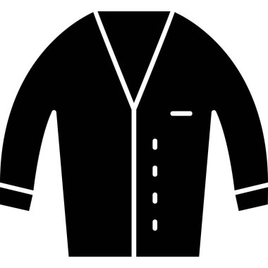 Moda simgesi vektör illüstrasyonu