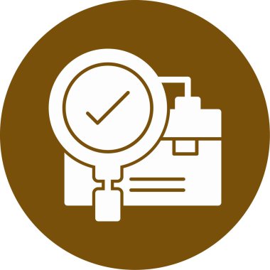 Liste vektör simgesini kontrol et