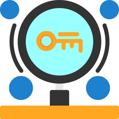 İş çizelgesi. Basit illüstrasyon