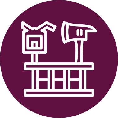 Alışveriş arabasının vektör simgesi