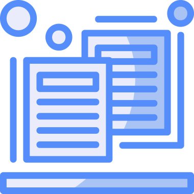 iş yönetimi taslağındaki belge dizini simgesi