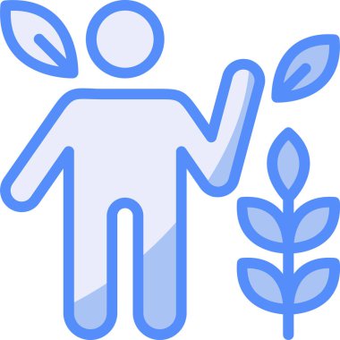 Çiftçi çiftçi ikonu