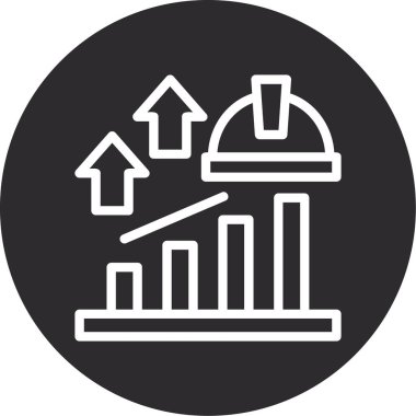 Grafik. Web simgesi basit illüstrasyon