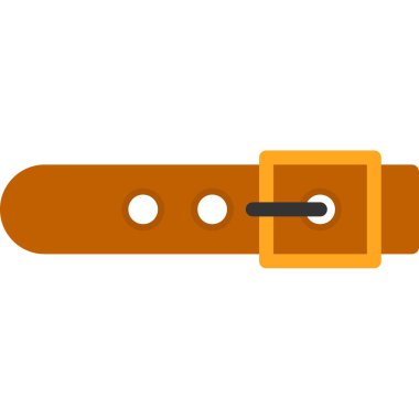 ahşap kapı simgesi vektör çizimi