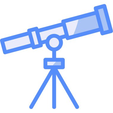 Uydu. Web simgesi basit illüstrasyon