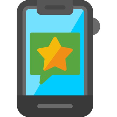 favori cep telefonu simgesi