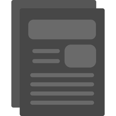 kitap simgesi, vektör illüstrasyonu