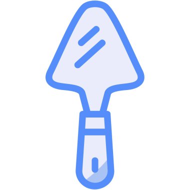 Yemek. Web simgesi basit illüstrasyon