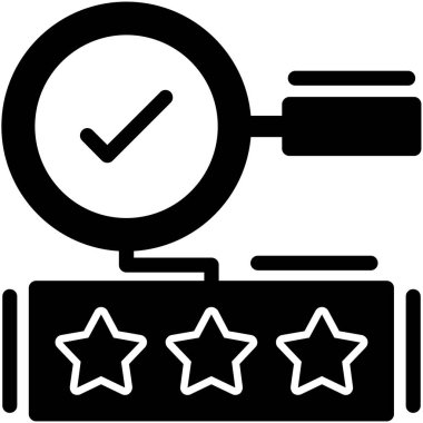 derecelendirme glifleri düz simgeler