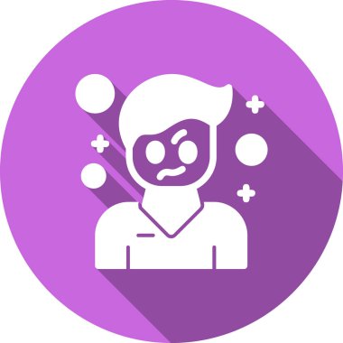 Zombi kafası. Basit tasarım