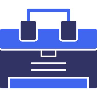 yazıcı web simgesi, basit vektör illüstrasyonu