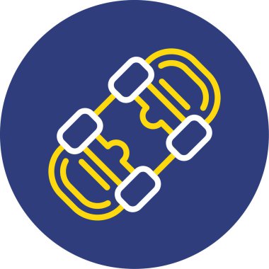 Modern b 'nin vektör illüstrasyonu eksik simgesi