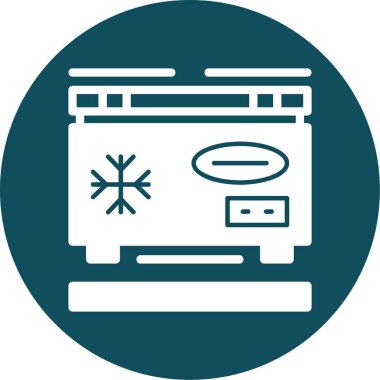 Tarayıcı. Web simgesi basit illüstrasyon