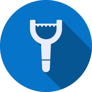 Çekiç. Web simgesi basit tasarım