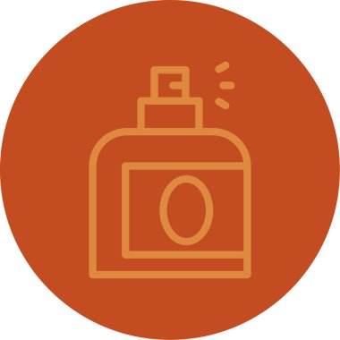 parfüm simge vektör çizim