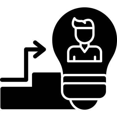 İş fikri. Basit tasarım